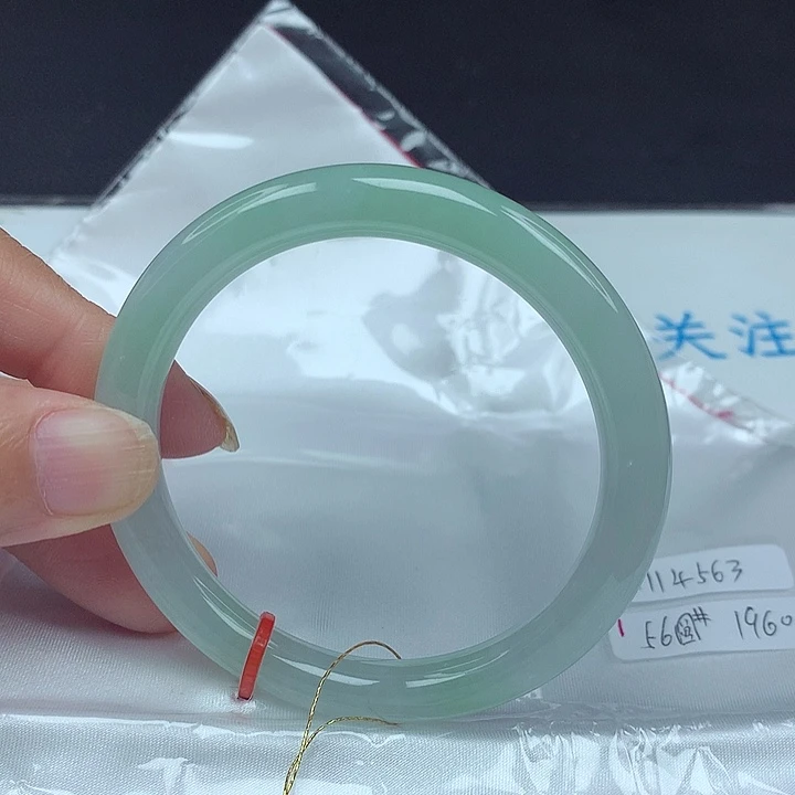 未镶嵌手镯翡翠56圈4563