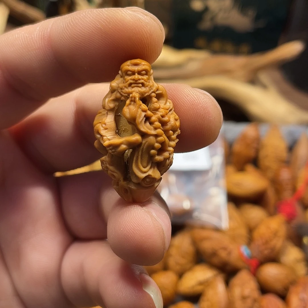 橄榄核手串/手链镂空达摩309
