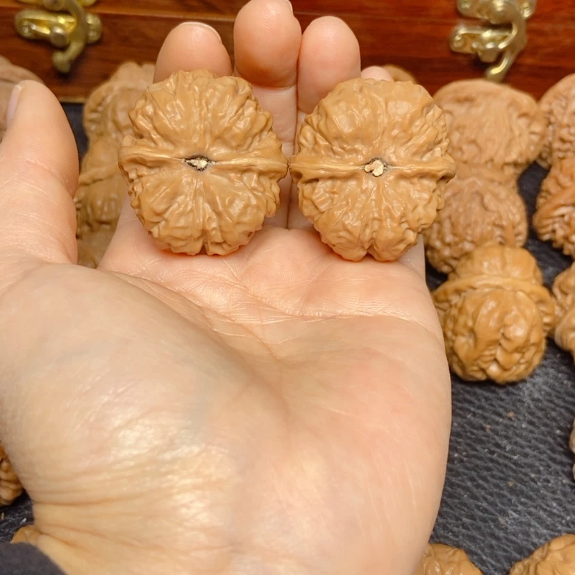 【闪购商品】吊坠文玩核桃猛****V蛙蛙35