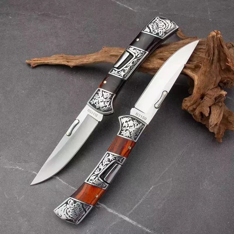 巧匠 红狼 家用水果削皮刀吃手把肉小刀