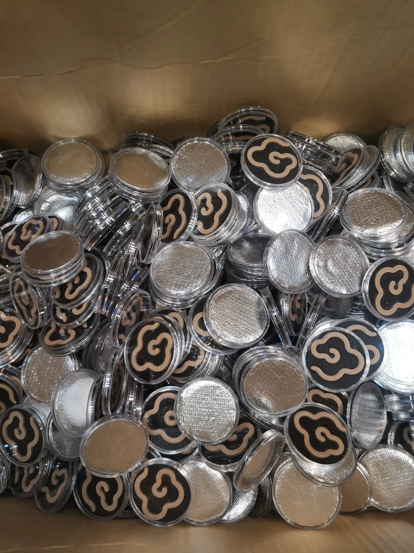 龙涎无粘粉大祥云50片装