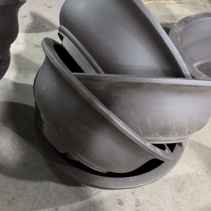 紫砂花盆             100-4