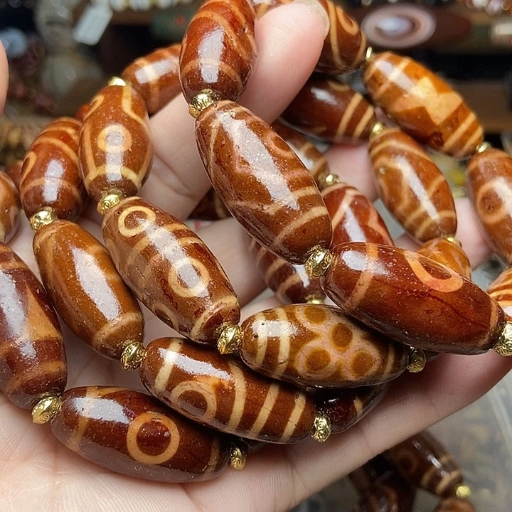 玛瑙/玉髓未镶嵌手链发一条