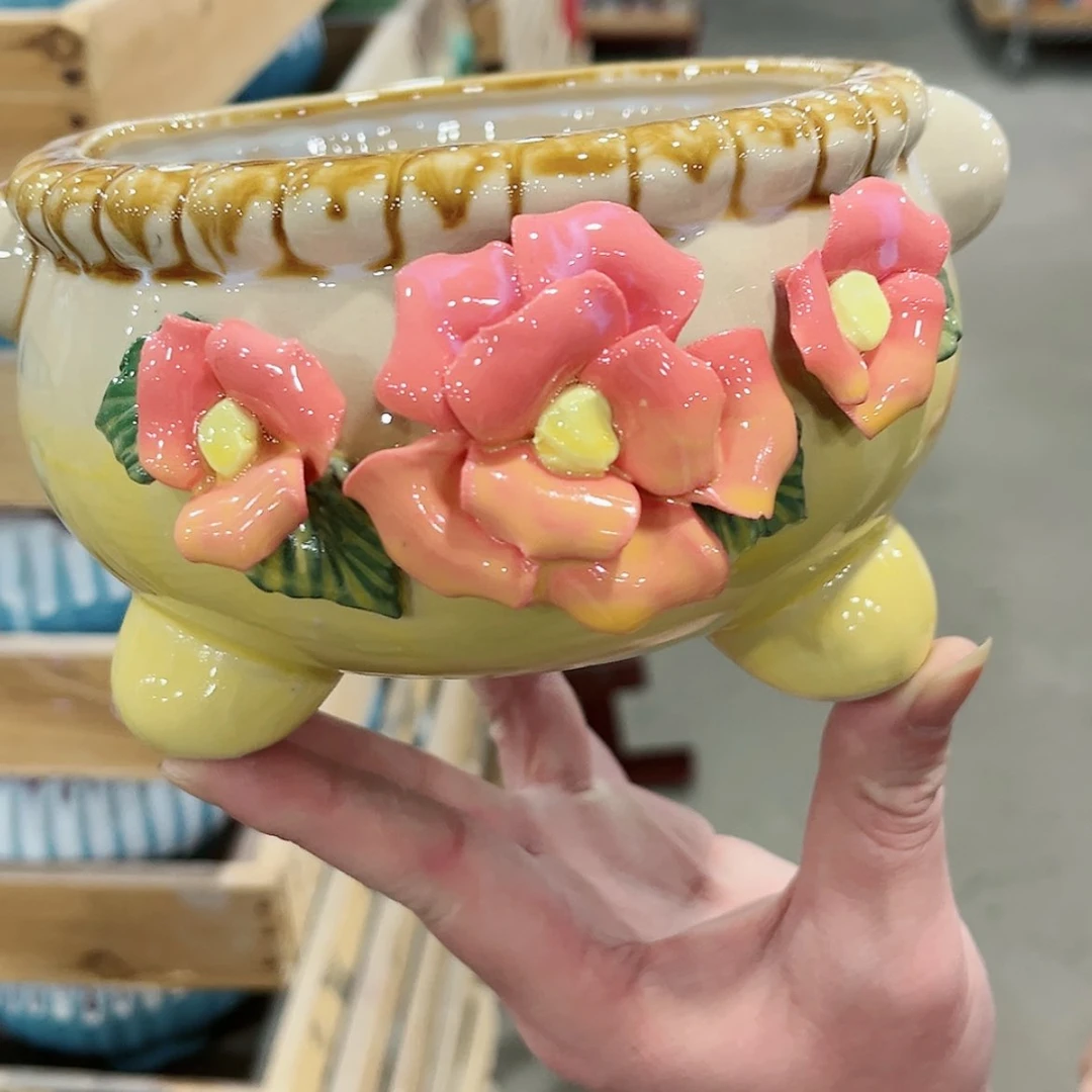 【闪购商品】陶瓷福利品凑满10元发货陶瓷花盆