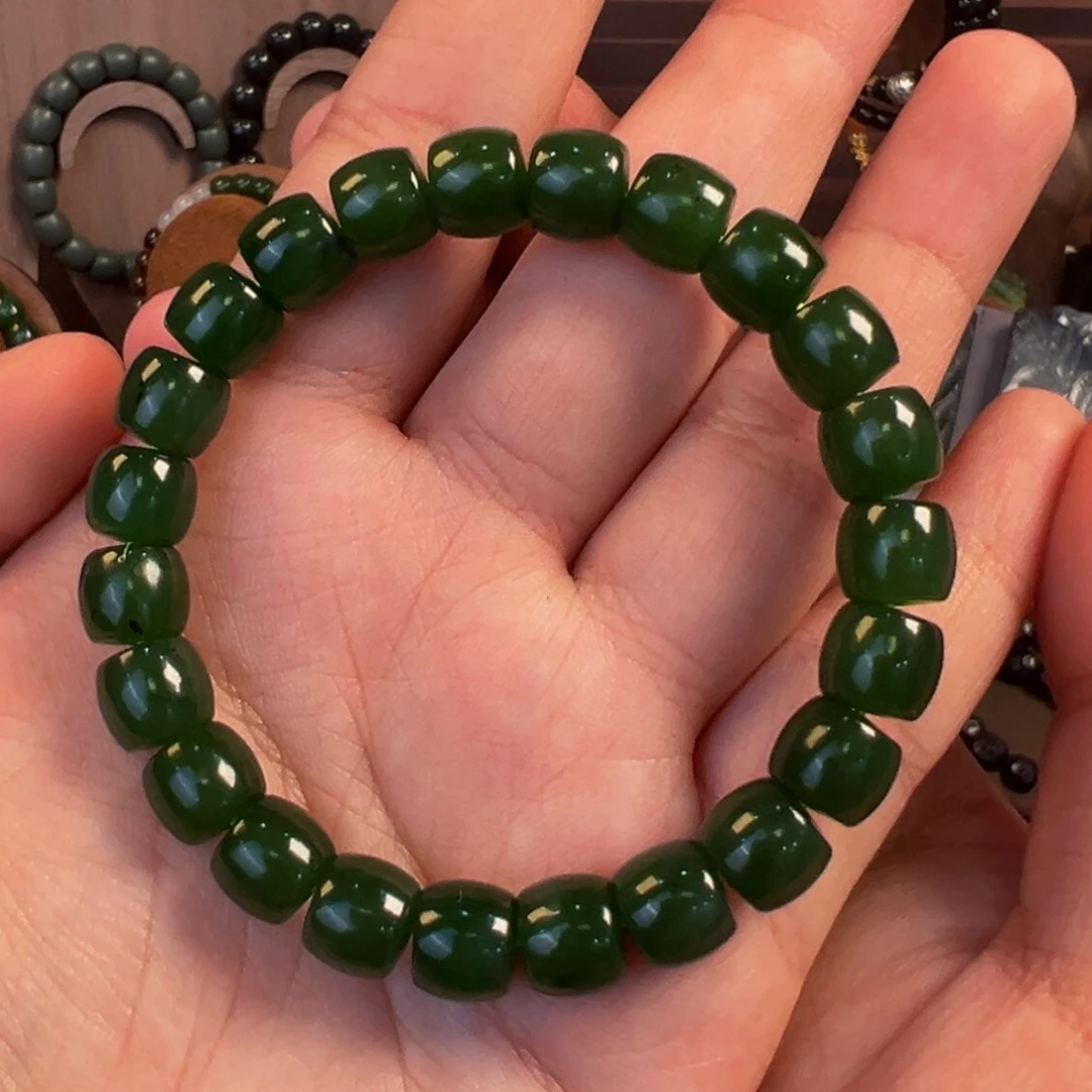 和田玉未镶嵌发饰