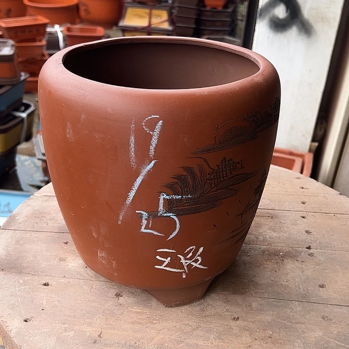 花盆紫砂透气花盆