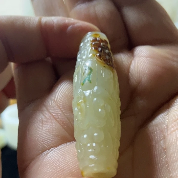 未镶嵌和田玉挂件