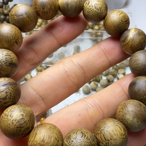 沉香手串奇楠原汁原味