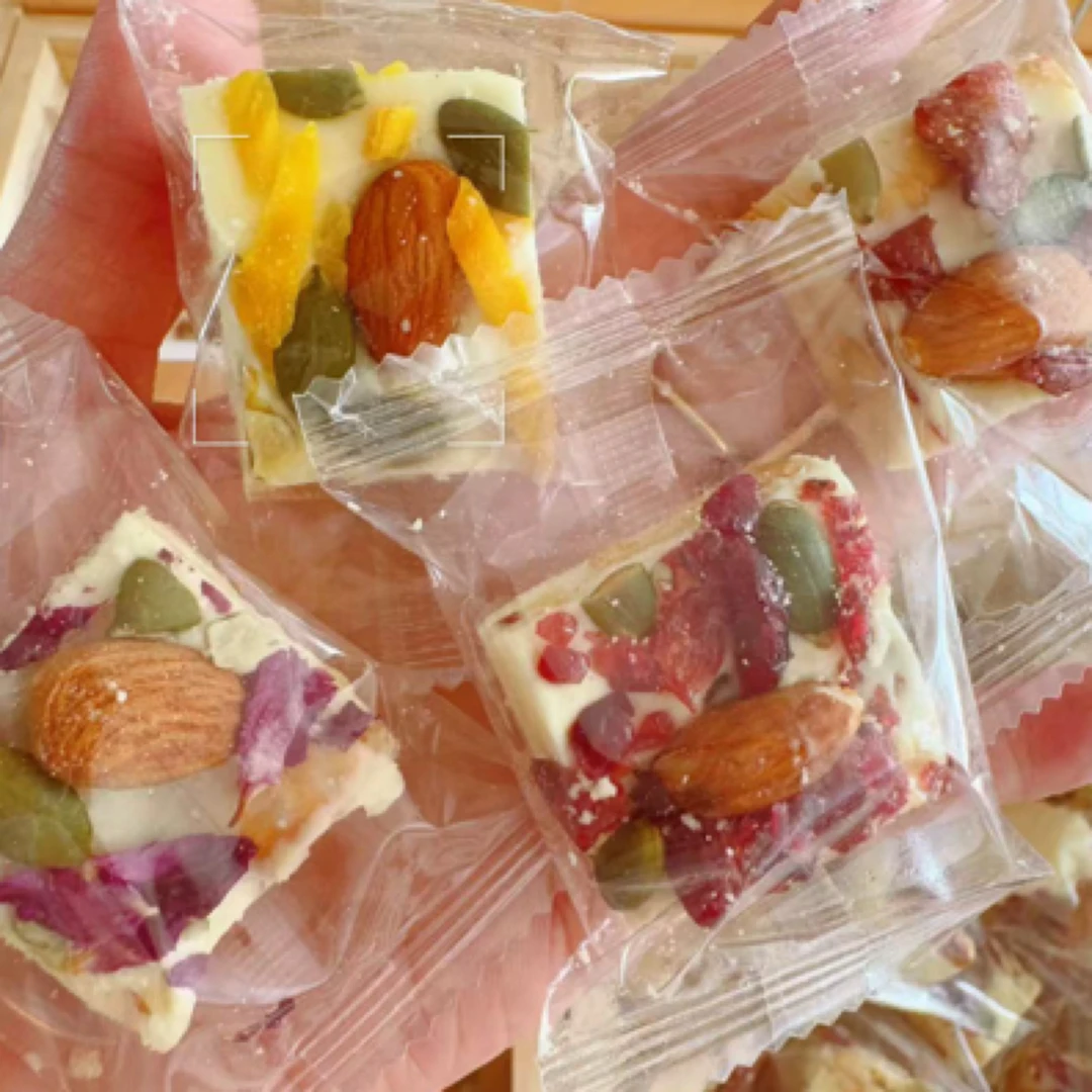 手工巴旦木方酥牛轧坚果雪花酥中式糕点奶酥零食伴手礼牛轧糖