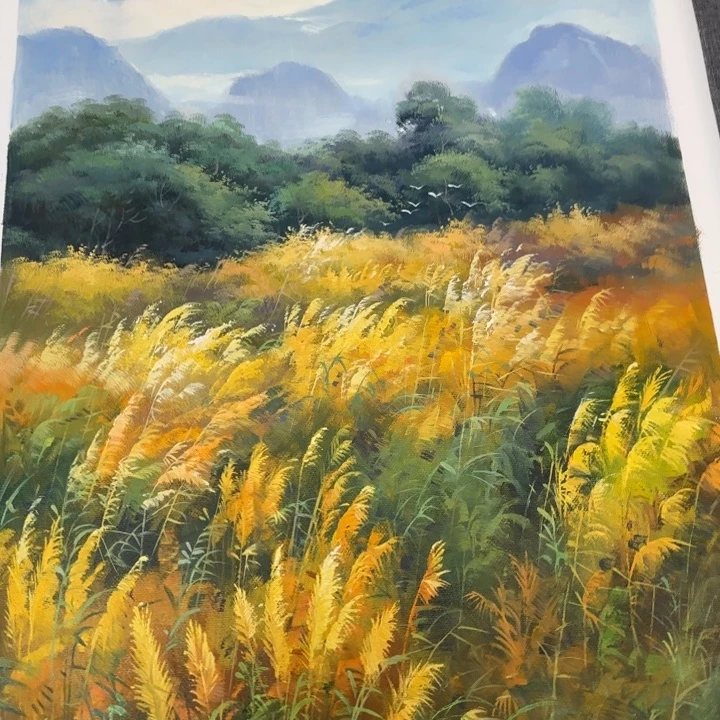 油画花花你可以试试我就