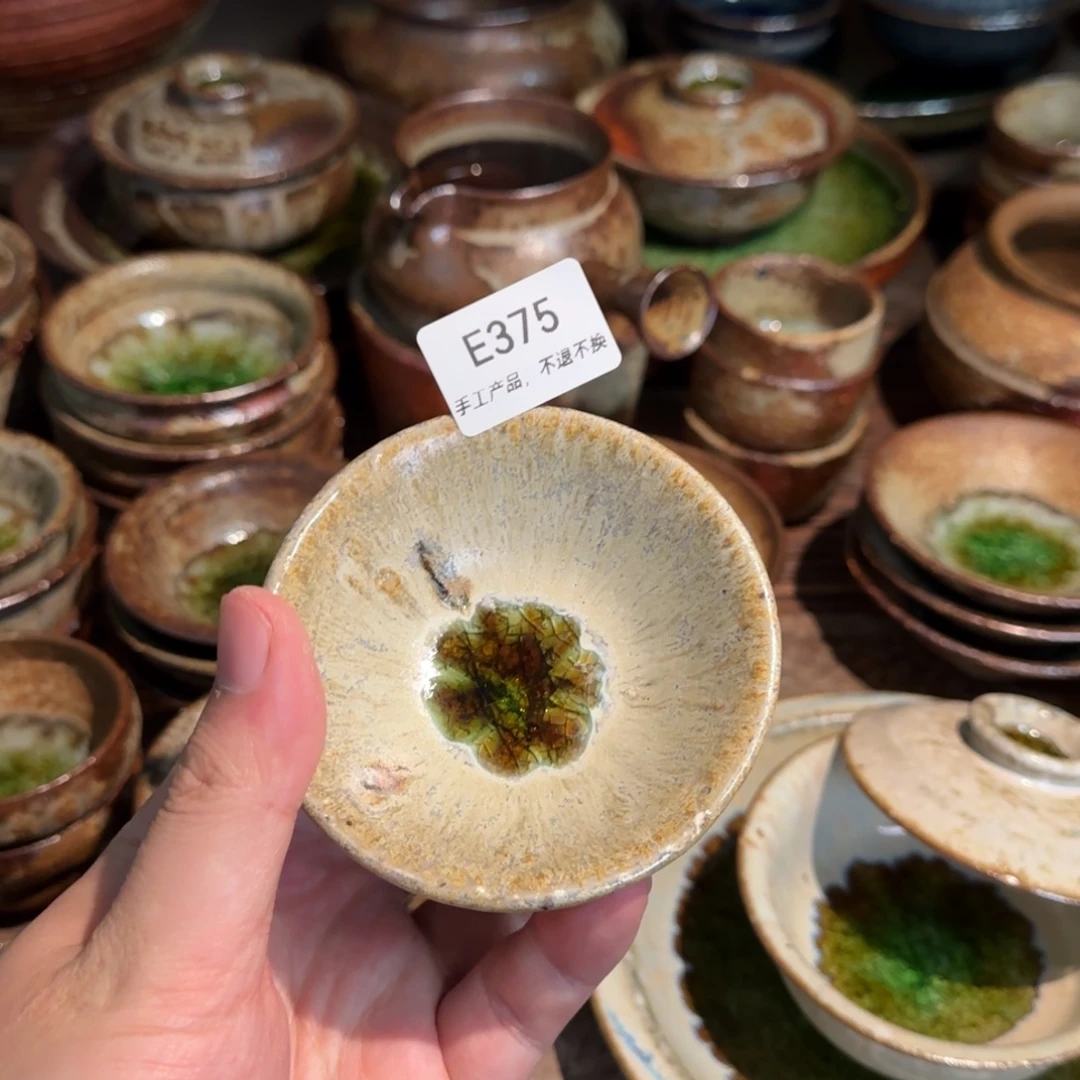 E375破碎感泥料非柴烧跑单禁拍