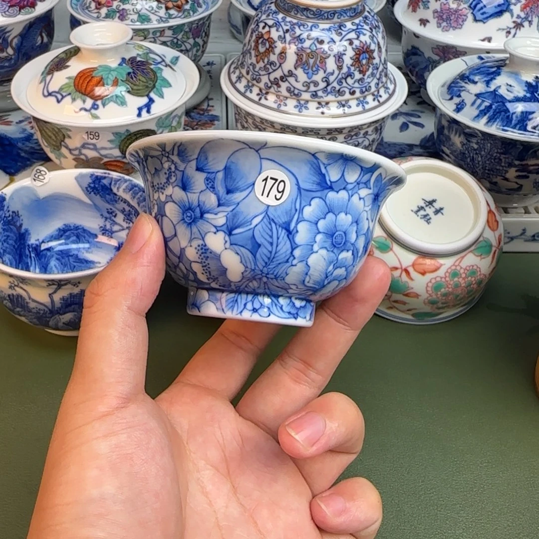 陶彦祖纯手工手绘茶具179