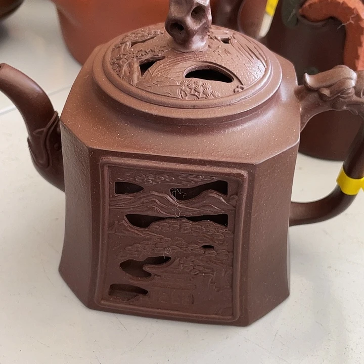 茶壶紫砂紫砂艺术作品