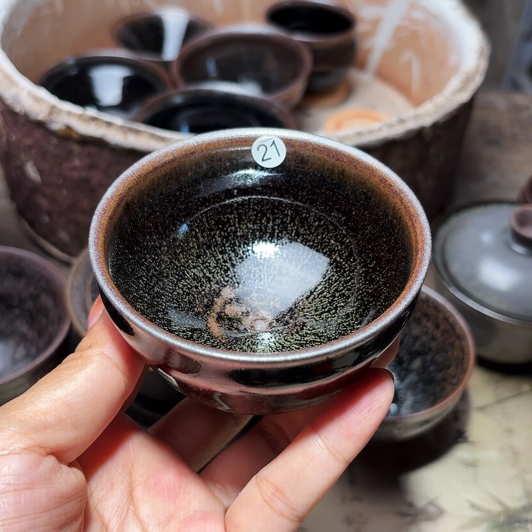 茶盏义兴龙窑建盏21