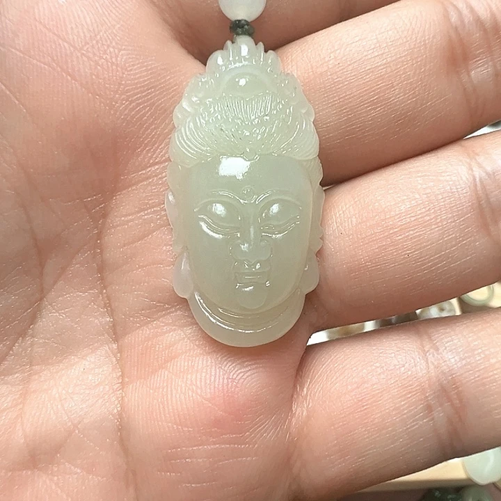 未镶嵌和田玉珠宝半成品就****友