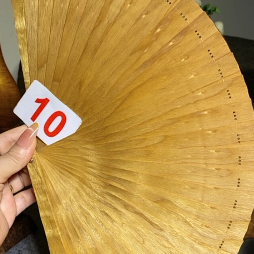 【闪购商品】金丝楠金丝楠木扇子