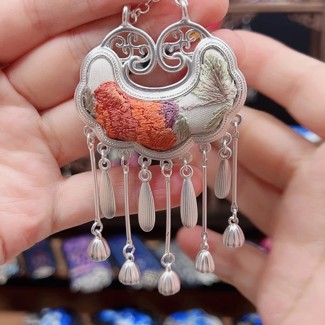 织绣手工刺绣工艺品