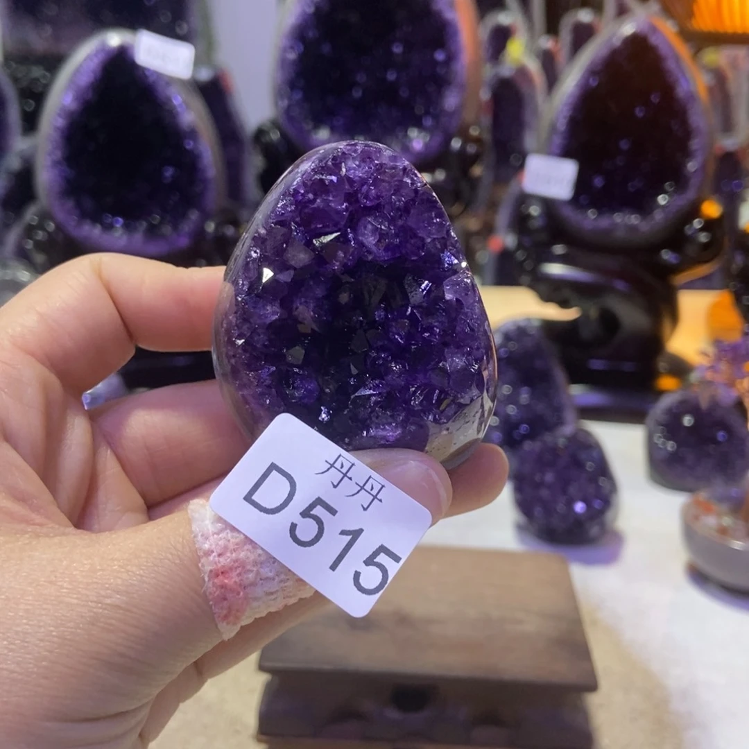 摆件未镶嵌紫晶摆件