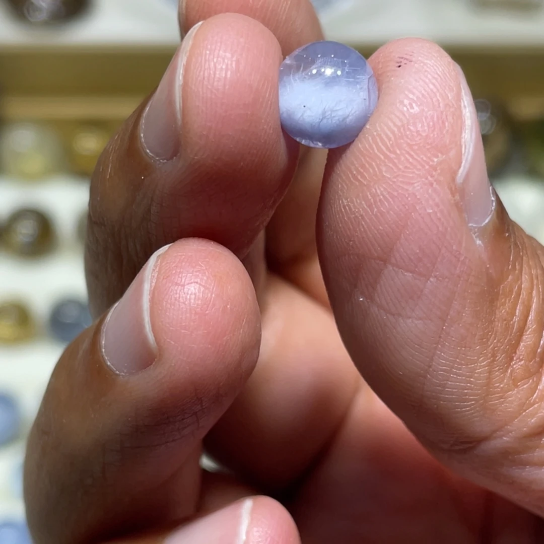 未镶嵌水晶珠宝半成品