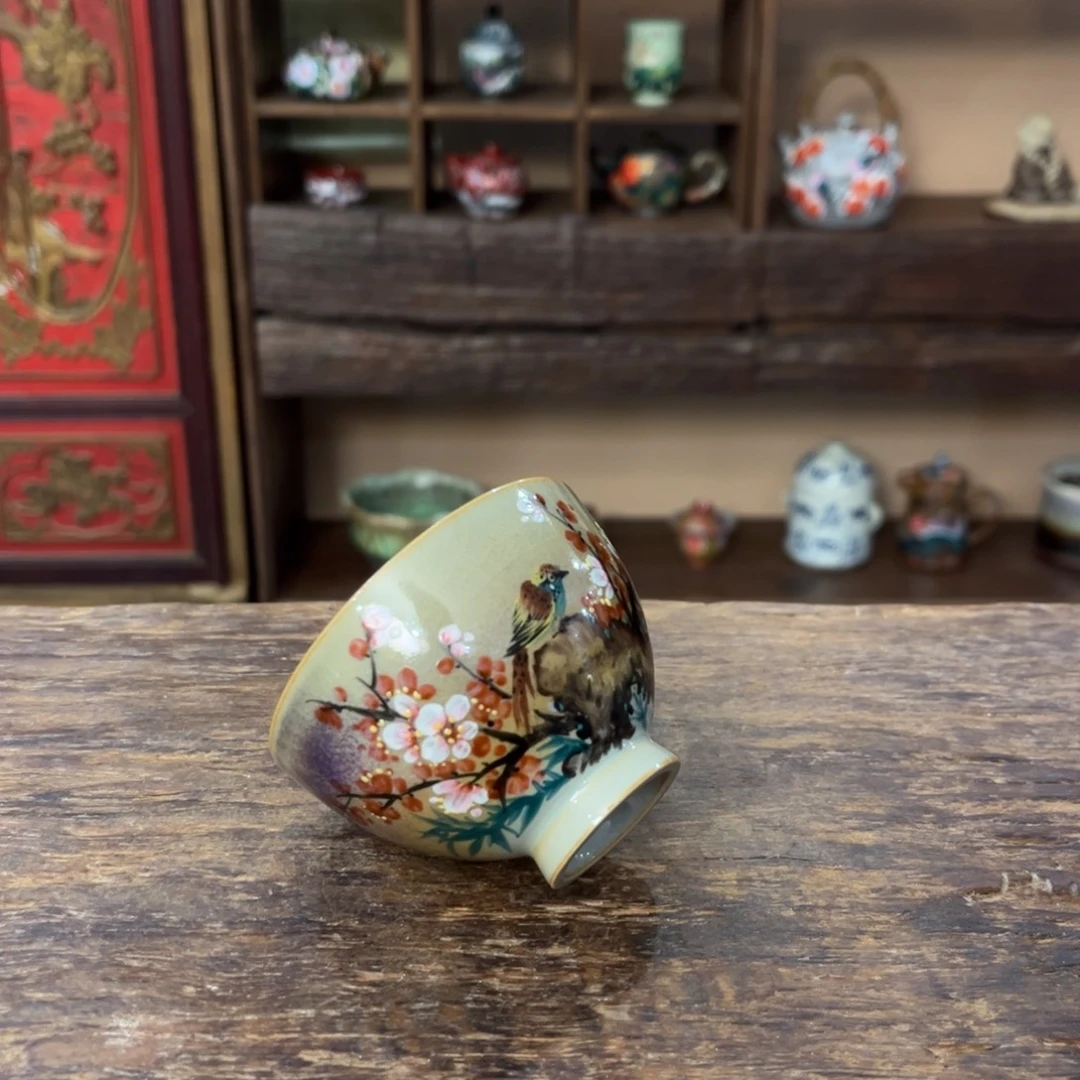 景德镇纯手工手绘陶瓷