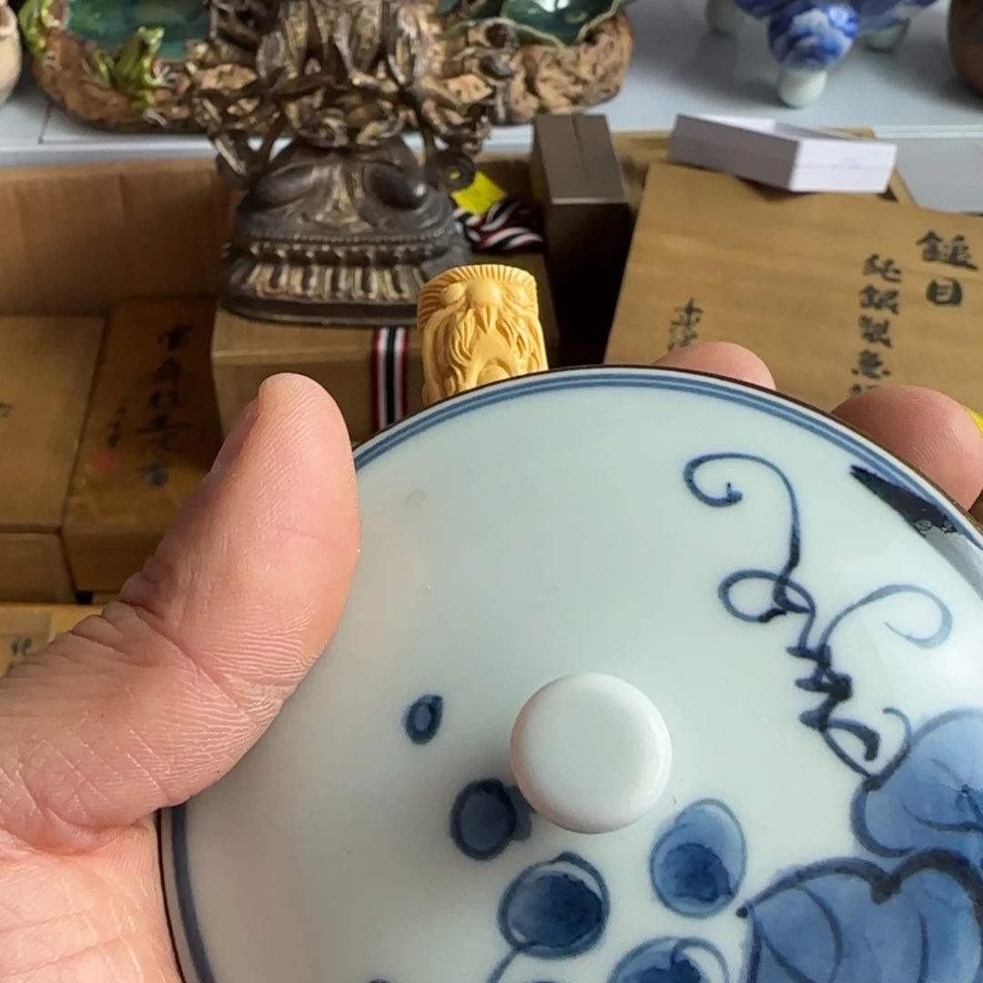 紫砂茶宠我家粉丝真好看啊