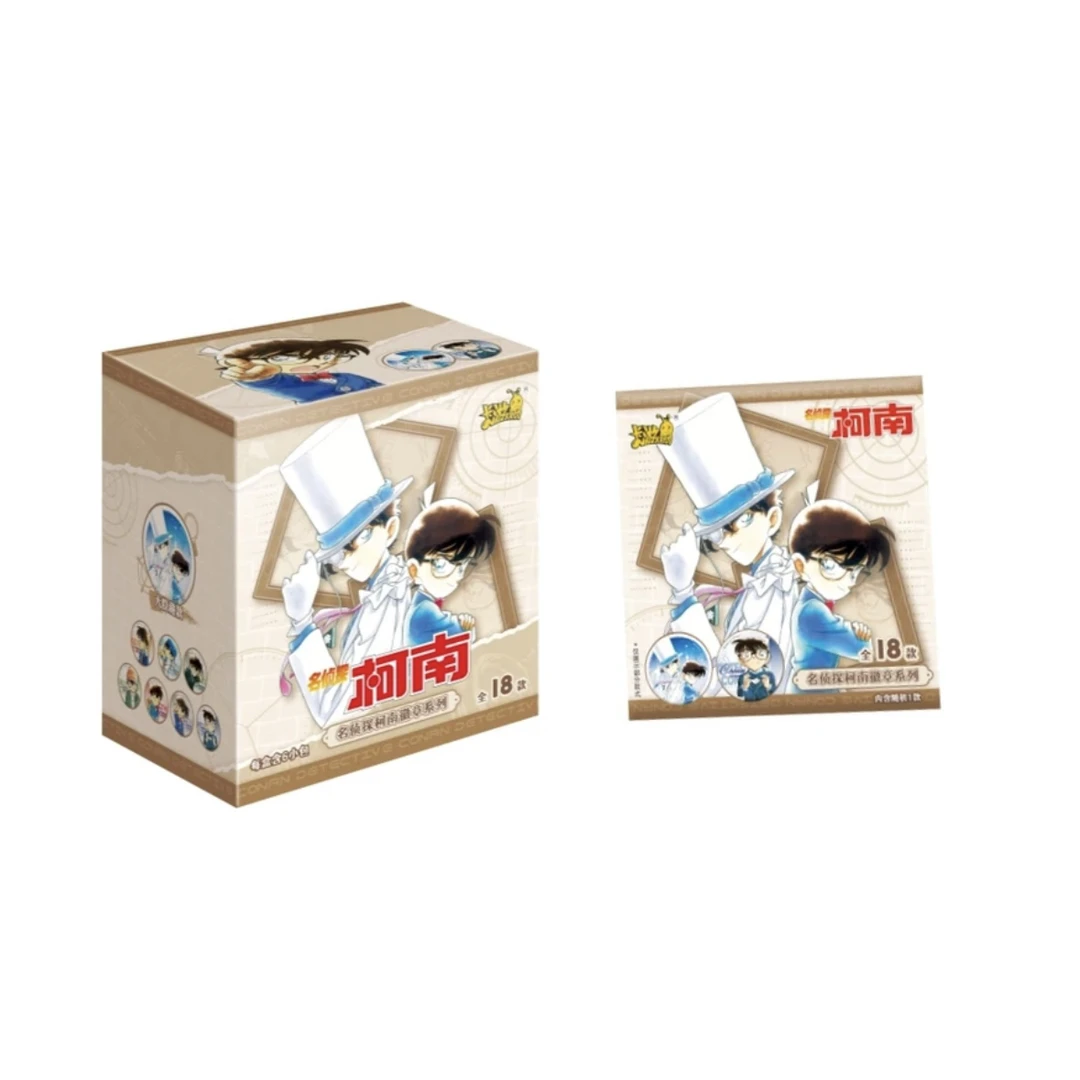【拆盒】高专-《名侦探柯南》漫画主题徽章系列吧唧盲盒（代拆）