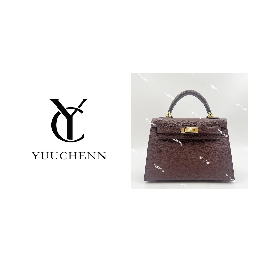 YUUCHENN/22cm原创设计高定真皮包 HH3447
