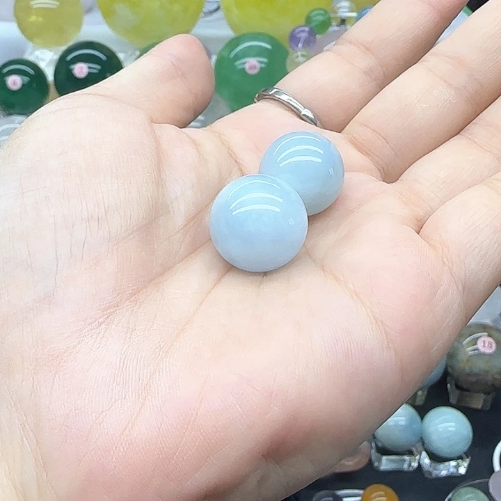 水晶未镶嵌珠宝半成品