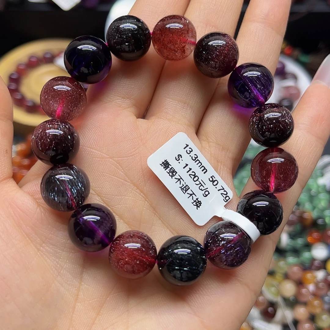 水晶手链未镶嵌手链