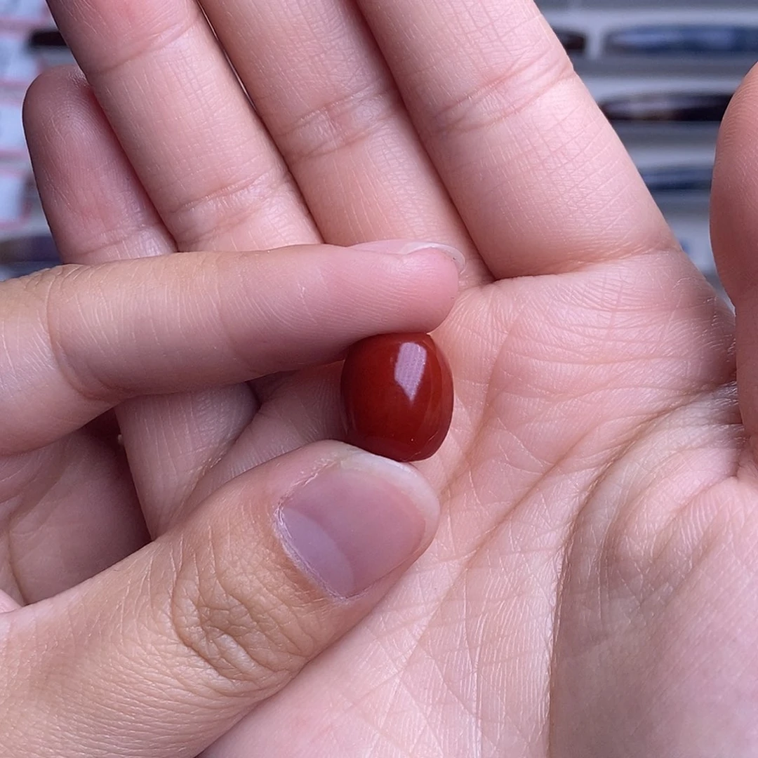 未镶嵌颈饰玛瑙/玉髓九***。