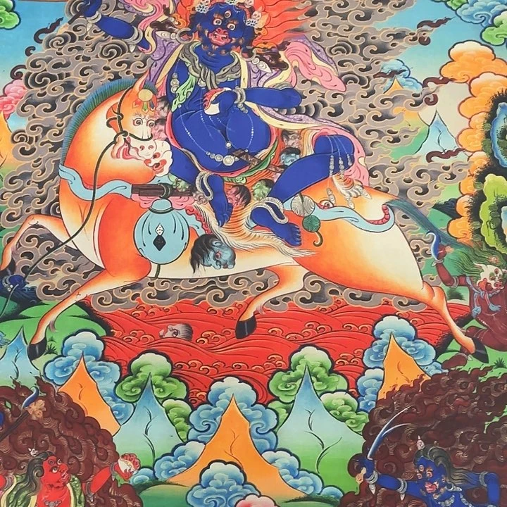 卷轴画唐卡作品欣赏