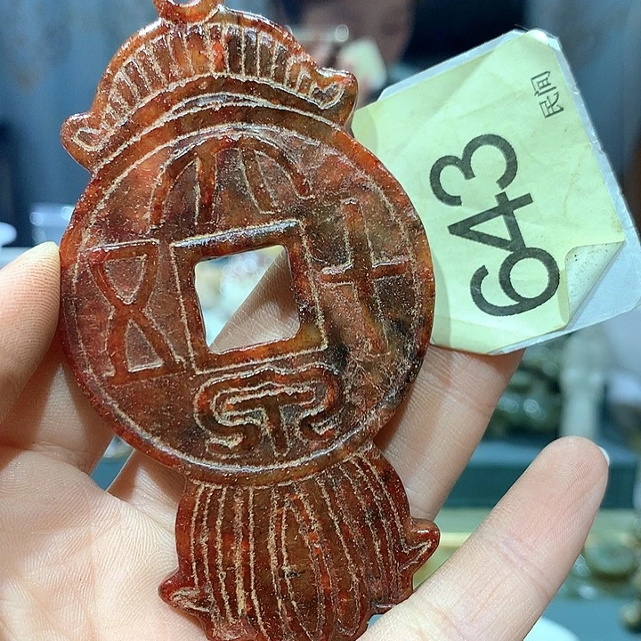 和田玉未镶嵌戒指