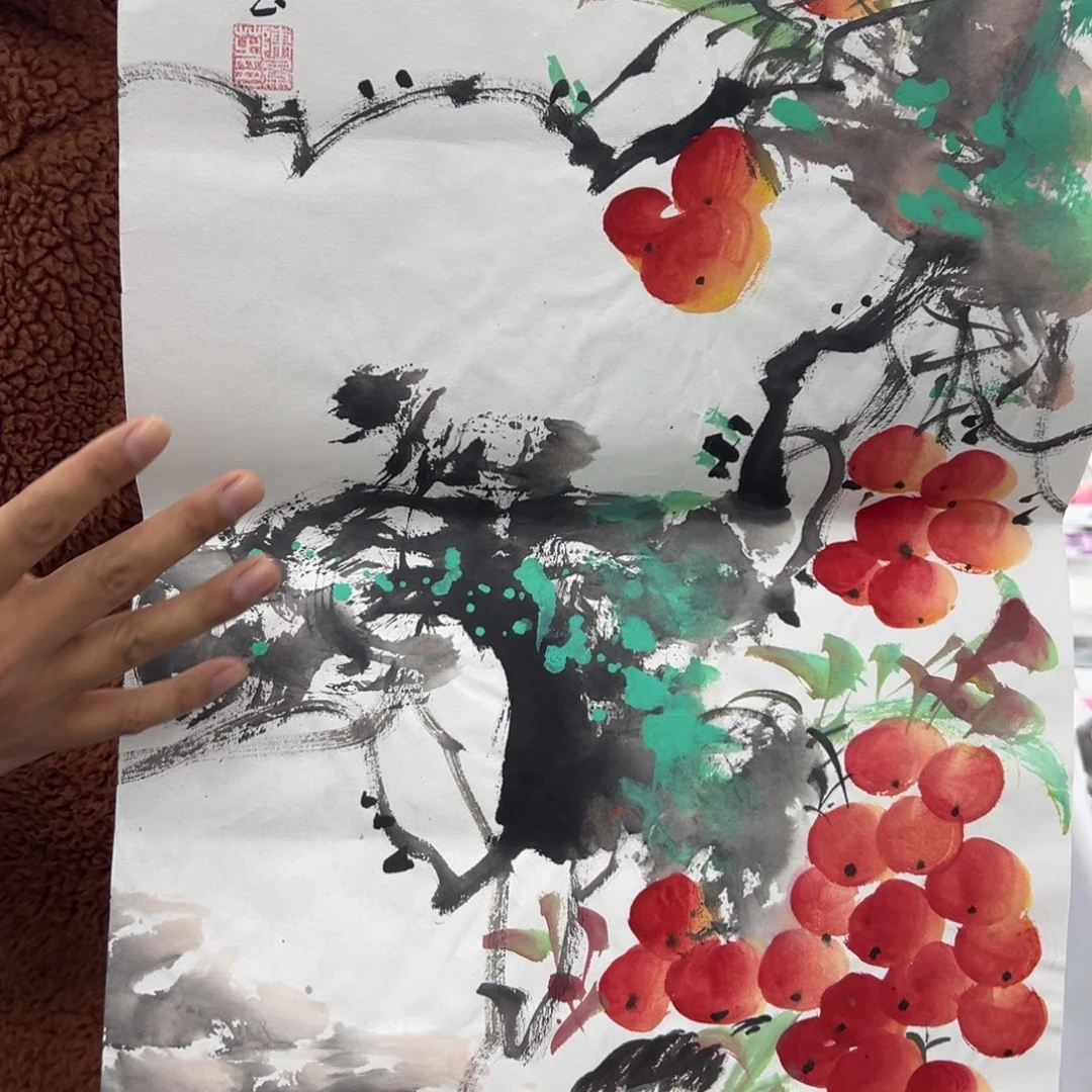 国画国画作品欣赏一下