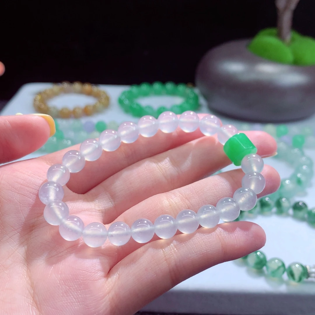翡翠未镶嵌手串天然翡翠