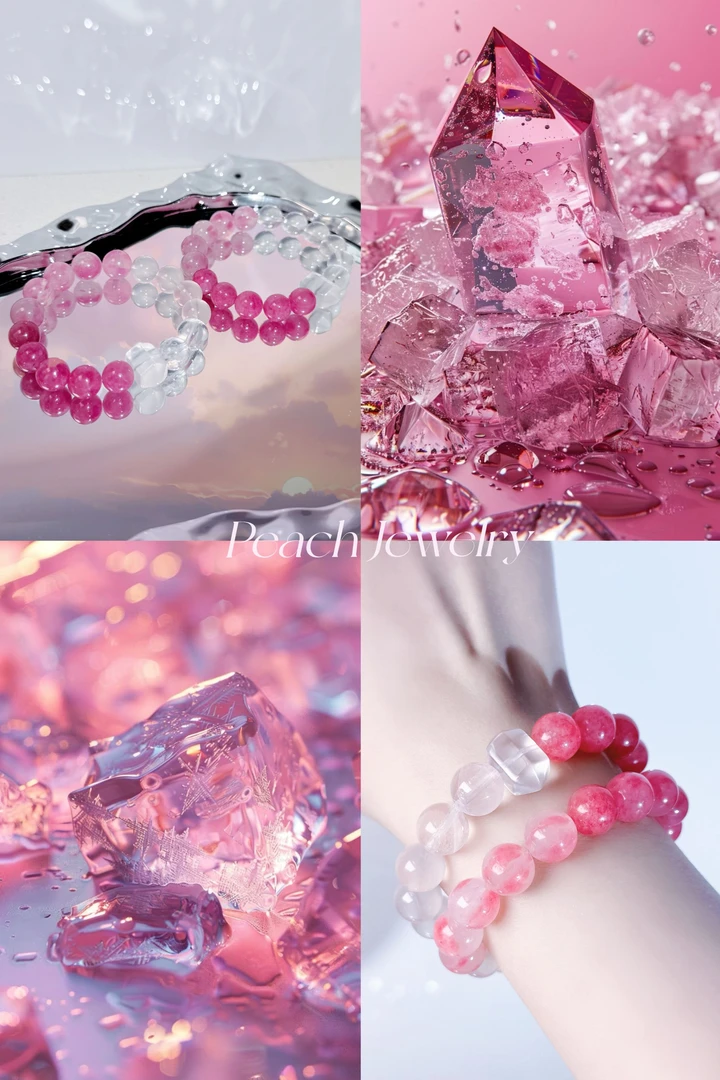 《恋爱画板》渐变蔷薇辉石手链 T-XZ03 多样性发一颜色微差