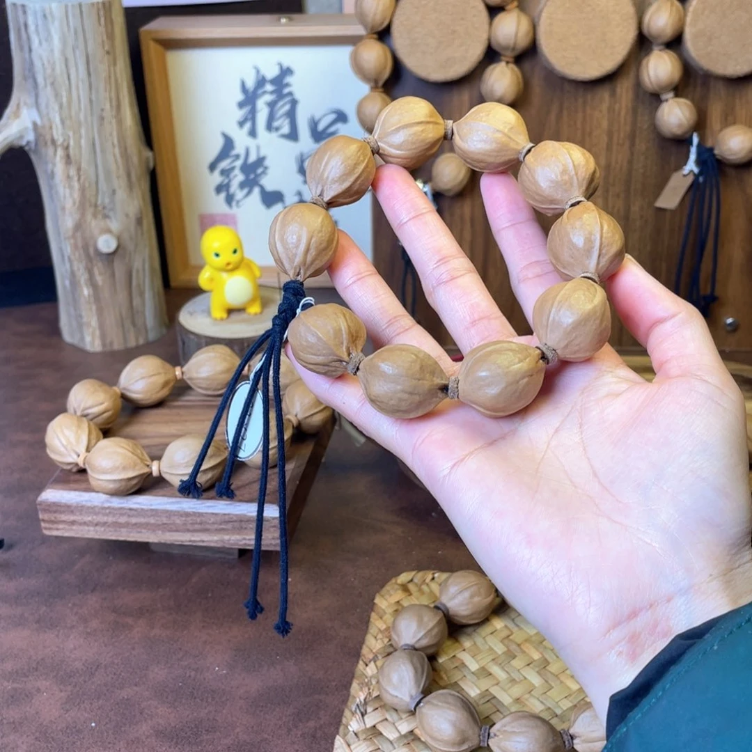 橄榄核手串/手链北*2228梅林铁核