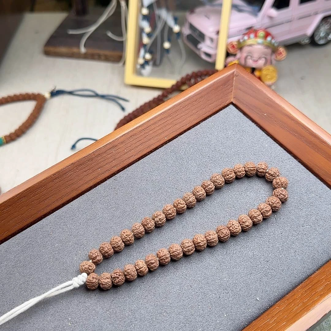 【闪购商品】金刚菩提手串菜**玩8.1泥丸子