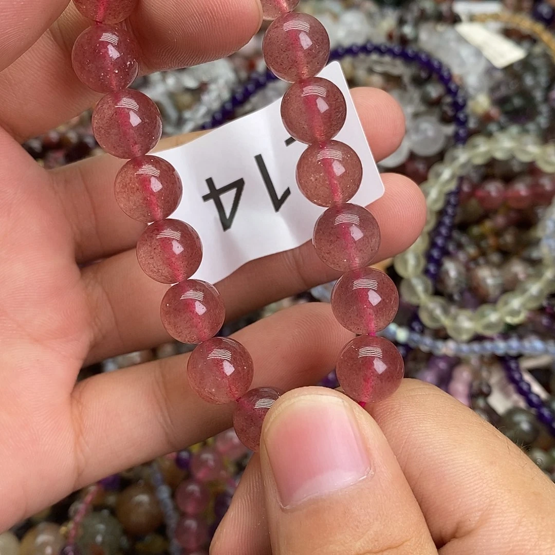 未镶嵌手链水晶手链