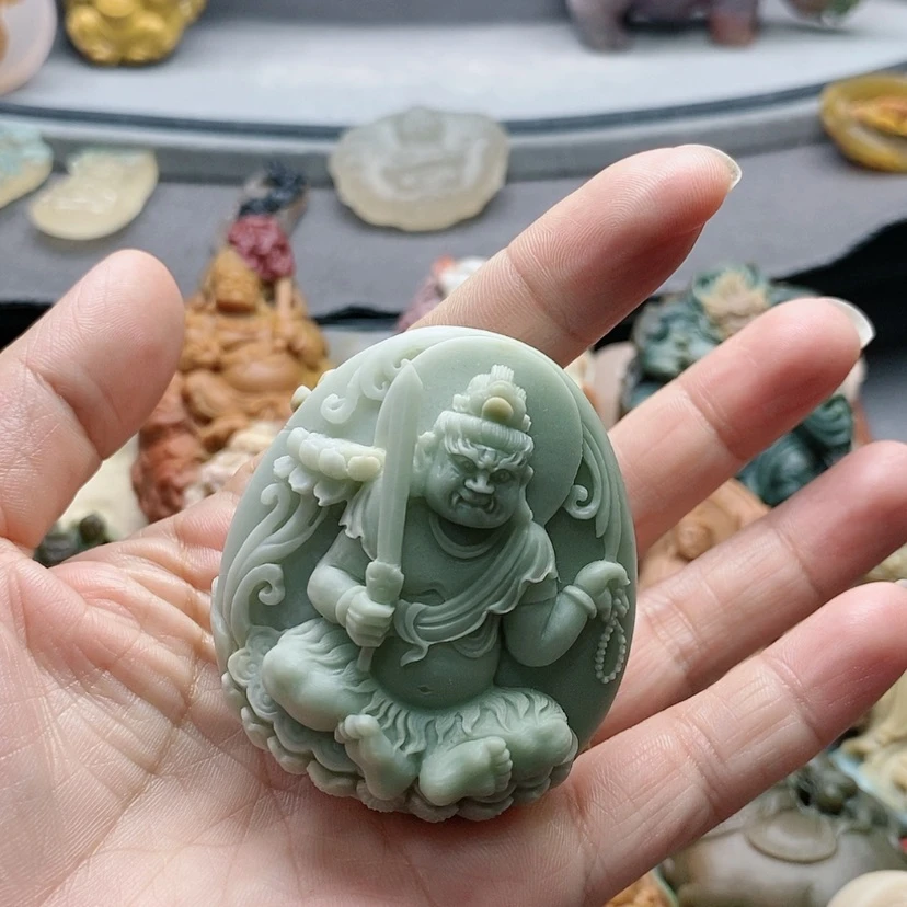 【闪购商品】未镶嵌吊坠定制石英质玉