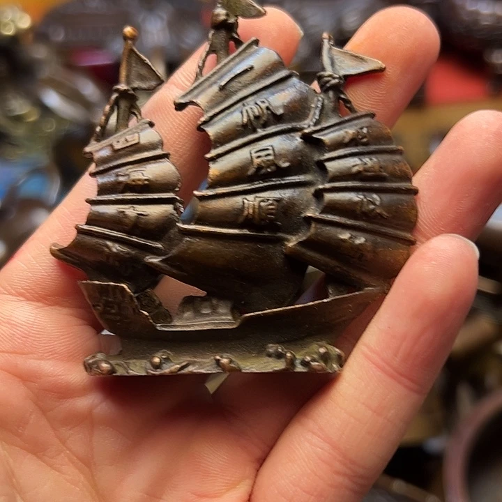 精美铜器摆件下单