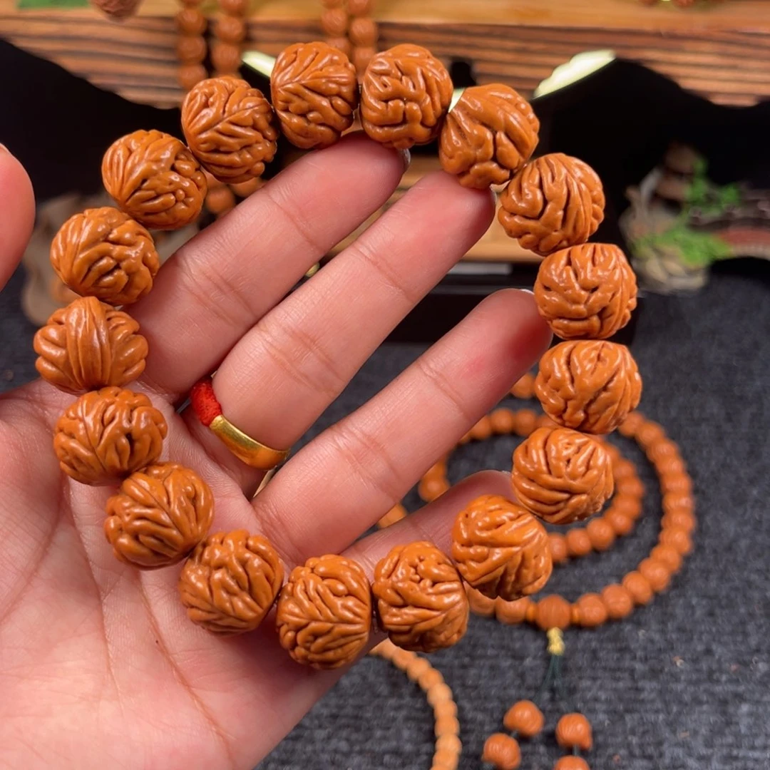 桃核手串F2链接手串