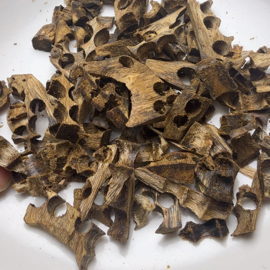 沉香沉香碎屑钻孔料