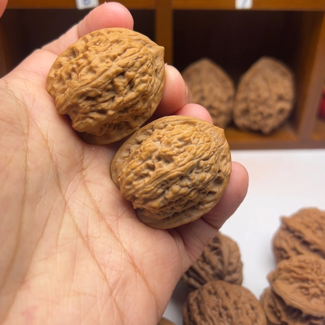 吊坠文玩核桃35全品野生