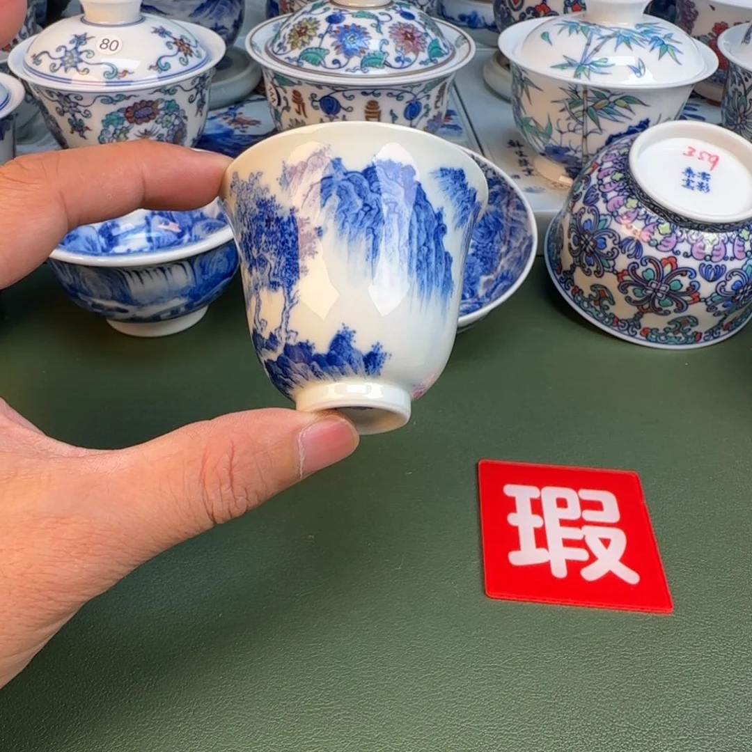 纯手工纯手绘茶具91
