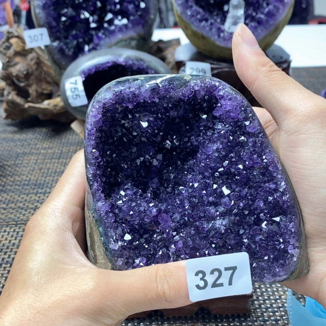 紫晶大型摆件（非配饰）未镶嵌