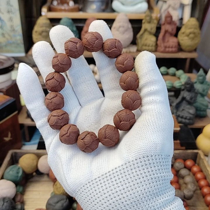 五行养心手串莲花珠手串