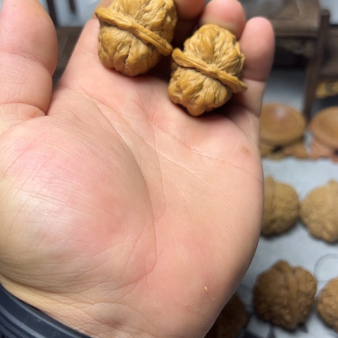 文玩核桃吊坠二***课核桃