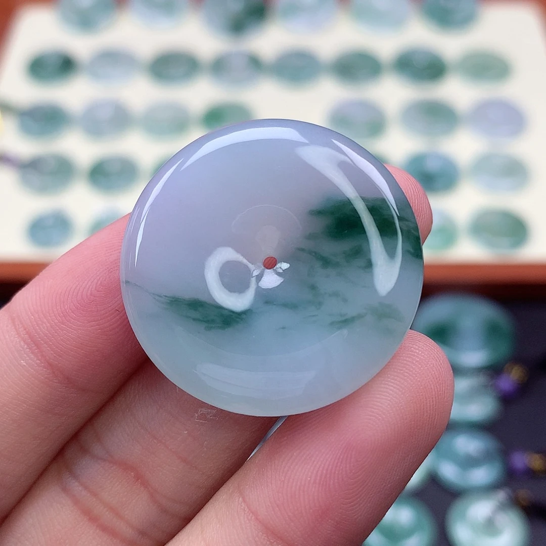 颈饰未镶嵌翡翠41 尺寸31.2-6