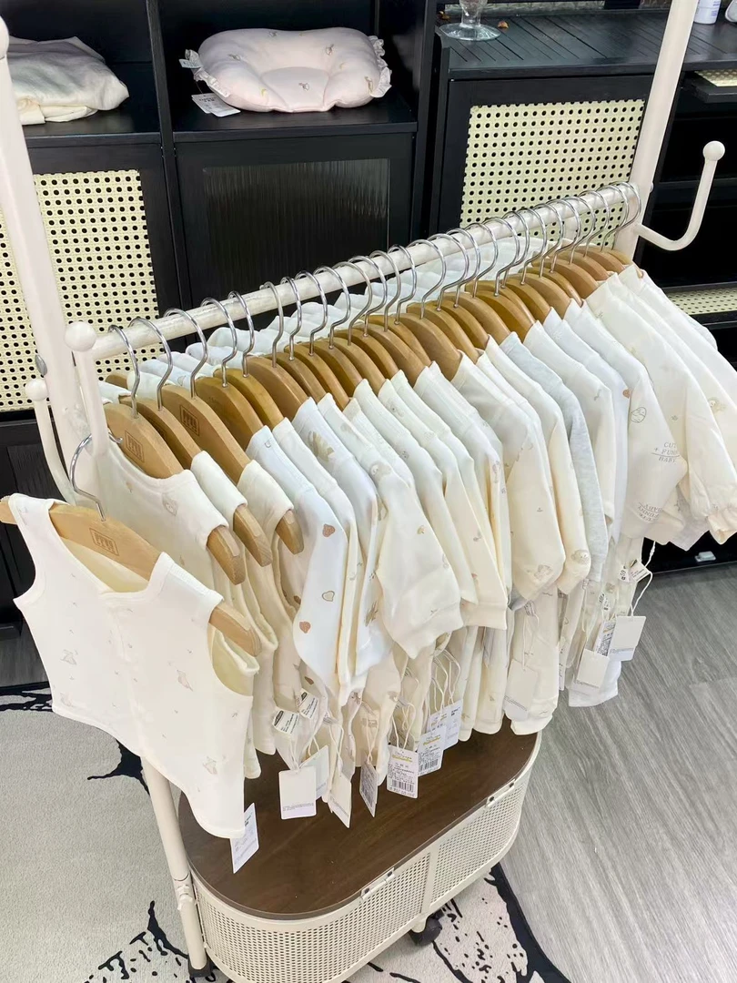 甜粿家-新生儿婴童宝宝春秋舒绒棉保暖家居服合同爬服分体套装
