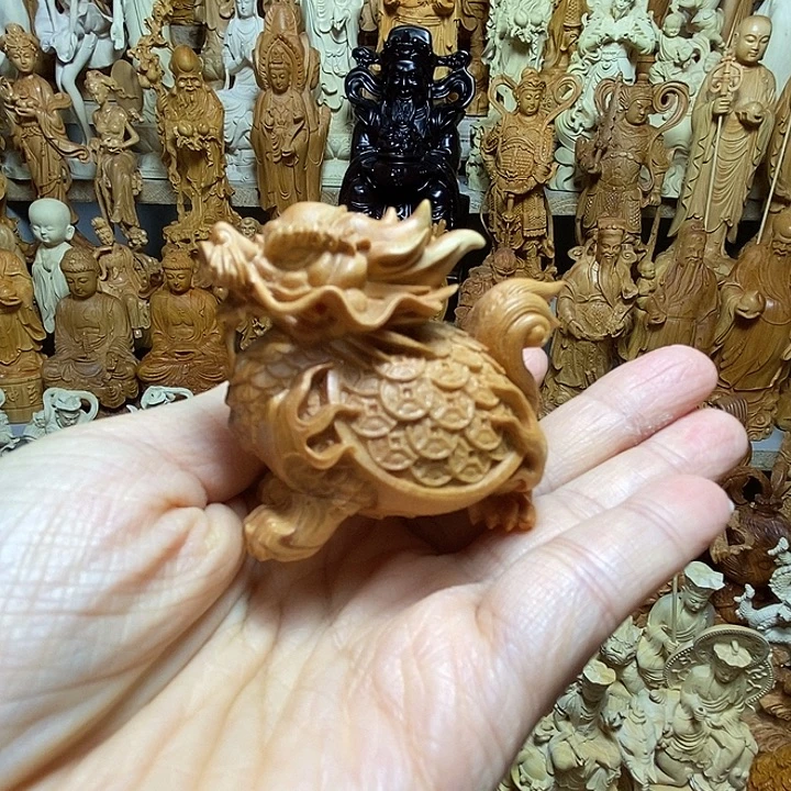 柏木（崖柏）微瑕 龙龟